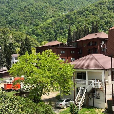 Гостевой Дом Tiма Hotel New Athos Exterior foto