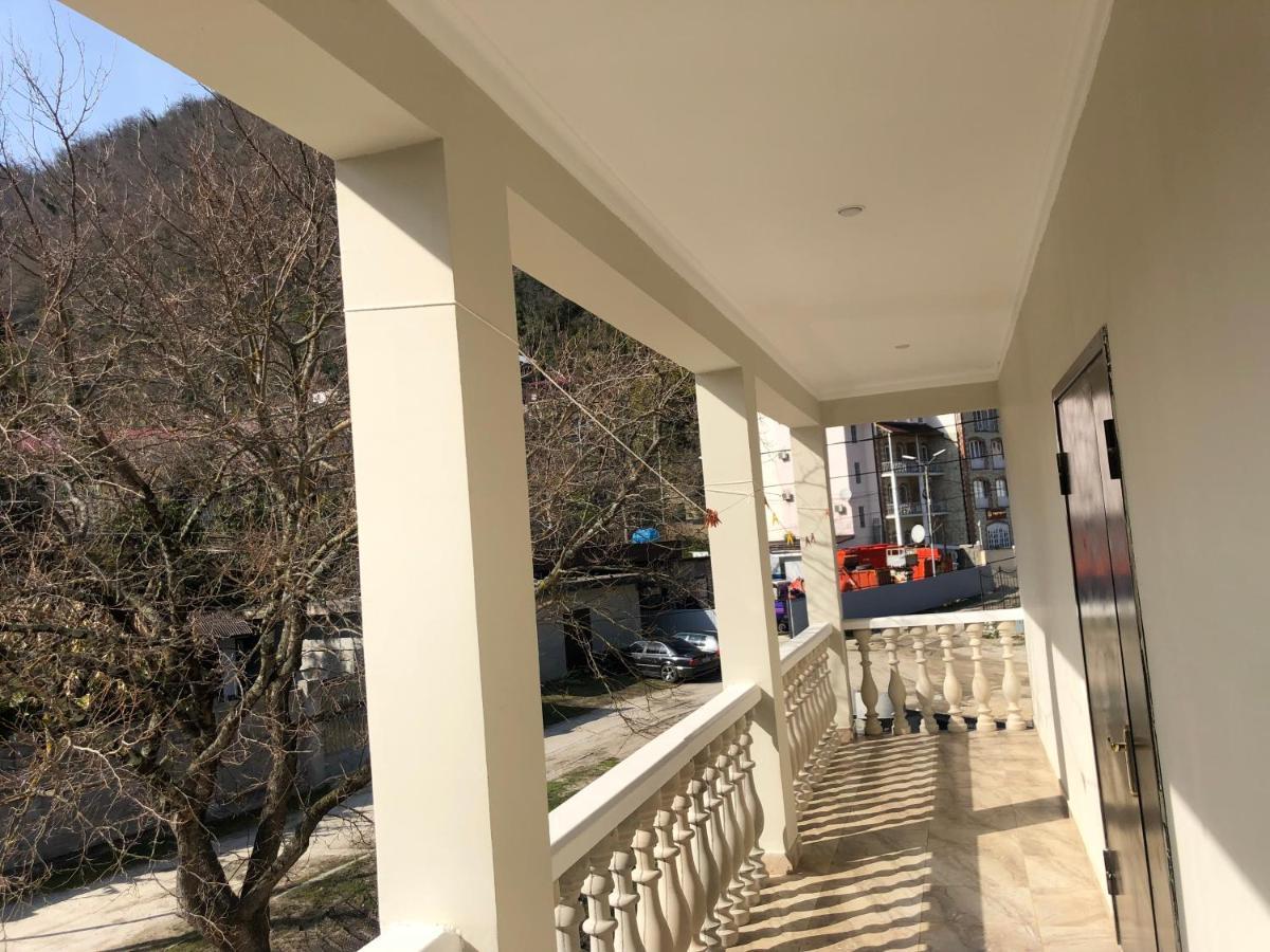 Гостевой Дом Tiма Hotel New Athos Exterior foto