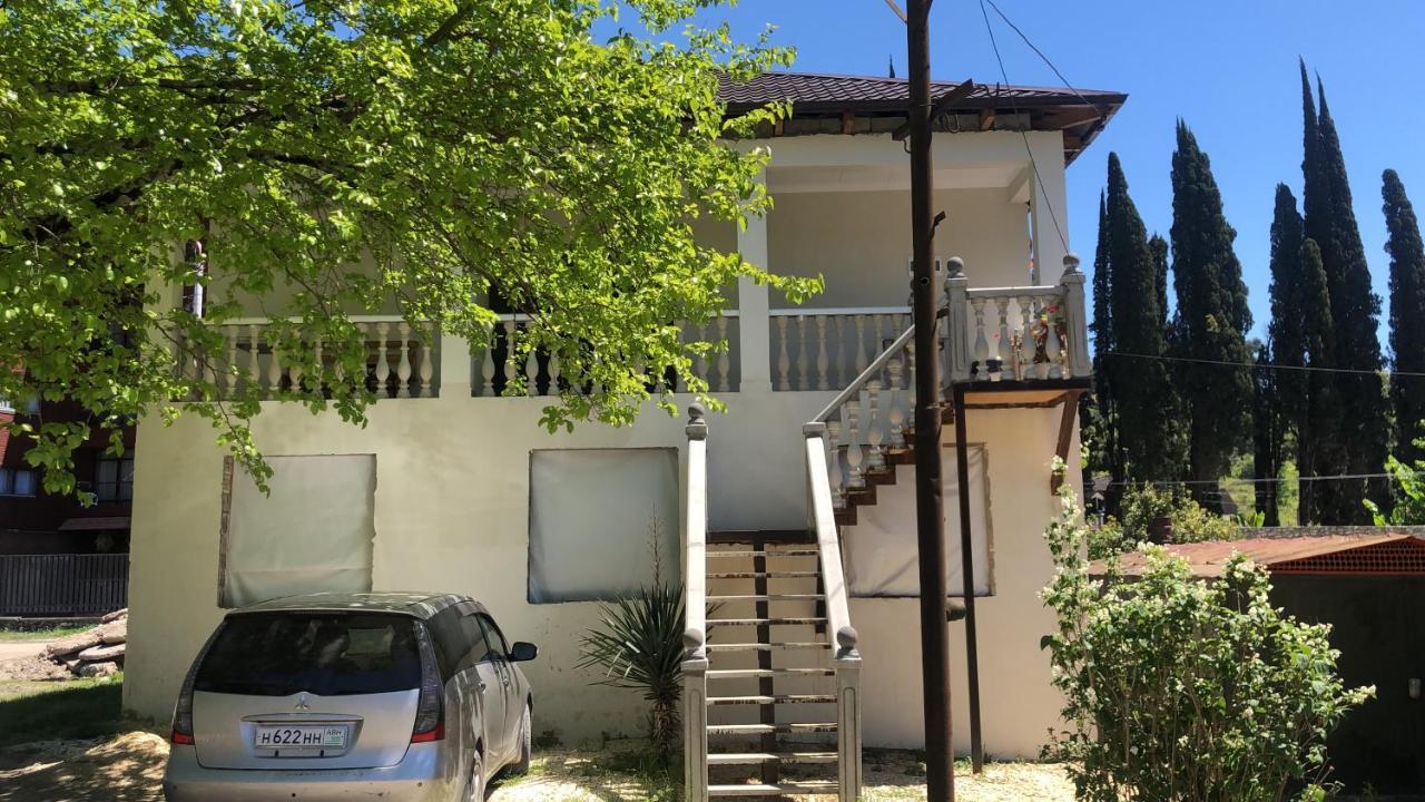Гостевой Дом Tiма Hotel New Athos Exterior foto