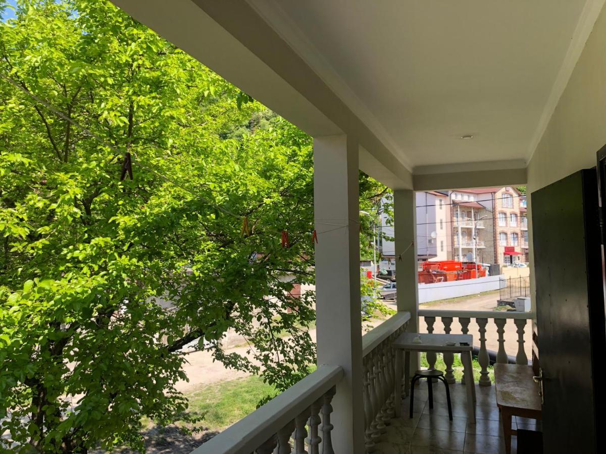 Гостевой Дом Tiма Hotel New Athos Exterior foto