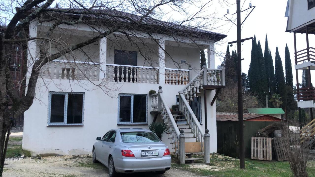 Гостевой Дом Tiма Hotel New Athos Exterior foto