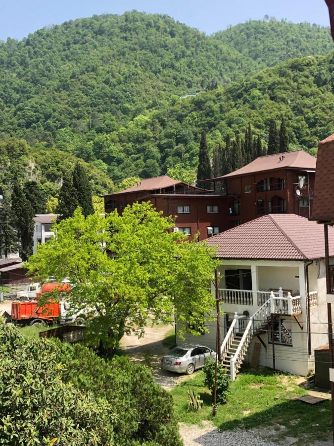 Гостевой Дом Tiма Hotel New Athos Exterior foto